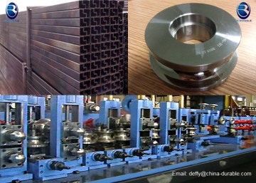 Heat Treatment Tube mill Rollers , Rollers OD 100 - 1000 Mm