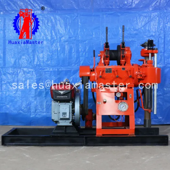 XY-200 Hydraulic core drilling rig 200m drilling machine for water well/