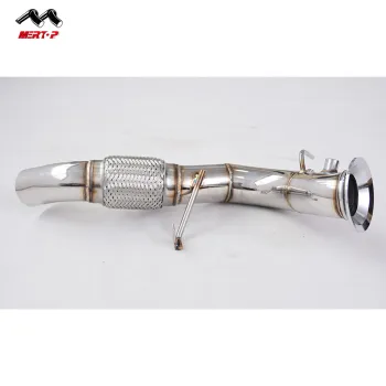 Mertop Race Replacement Downpipe for 535D 335D E90 E91 E92 E60 E61 X3 X5 X6 Version A