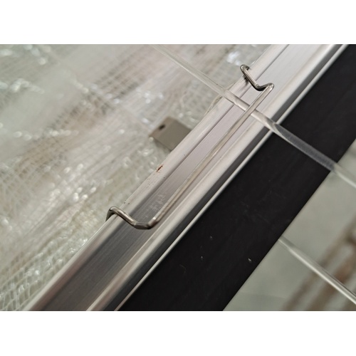 Wire Driven Shade Curtain System