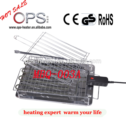 Tabletop Electric Japanese Indoor Contact Grill, High Quality Tabletop