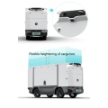 Fourgon logistique autonome d'Amérique du Nord pour la livraison urbaine à arrêts multiples