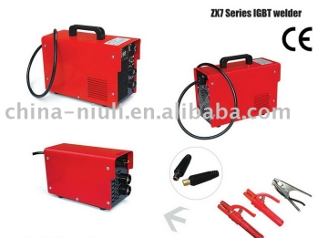 zx7 series IGBT inverter MMA welder