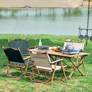MORE DESIGN Modern Park Carbon Steel Garden Folding Camping Picnic Tables - Hot Sale Free Sample