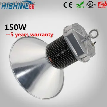 Dialux poject design available 150w Led Bay Lights Manufacturer