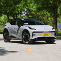 Carro elétrico de alta velocidade Zeekr X 2023 de nova energia