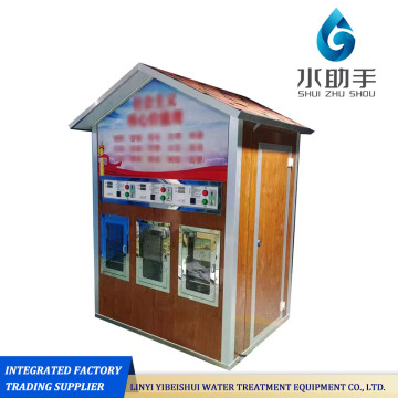 Purified‑Version 3‑Outlet Water Vending Kiosk