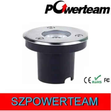 1W Monochrome LED Buried Lights