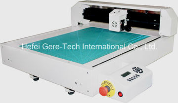 Portable 346*516mm Arms Flatbed Cutter Machine