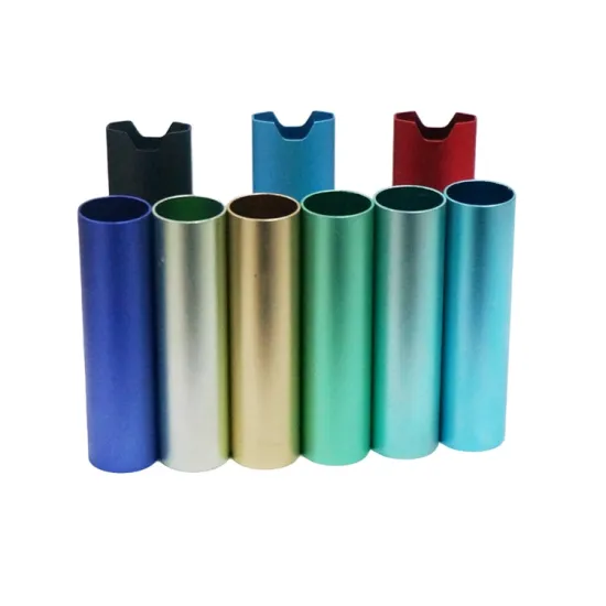 Custom Anodized 6082 6060 T6 Aluminum Pipe & Profiles Extrusion