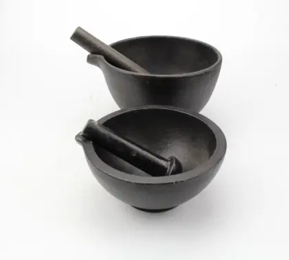 Cast iron pound bottles of seasoning