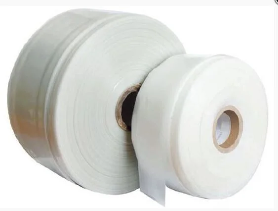 HDPE LDPE Clear Poly Tubing Polythene Layflat Tubing Packaging Film