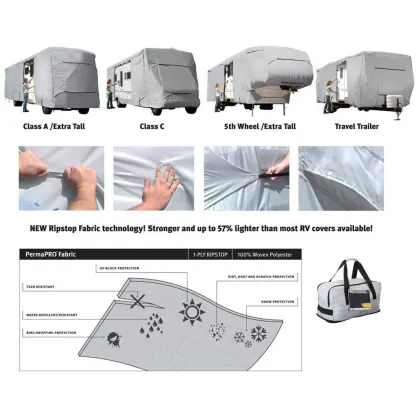 5th Wheel Touring Car Cover - Waterproof & Dustproof RV Cover Wholesale