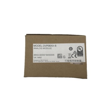 Delta DVP06XA-S 100% New Original Electrical Equipment PLC