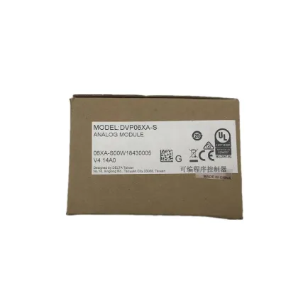 Delta DVP06XA-S 100% New Original Electrical Equipment PLC