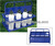Sportland plastic bottle carrier, foldable bottle basket, portable bottle holder,