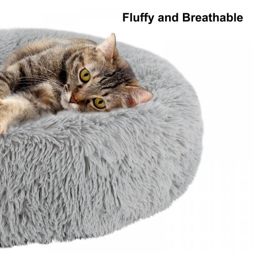 Fluffy Soft Warm Dog Bed Sleeping Kennel Nest