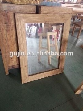 French Rustic Country Furniture Mirror