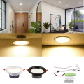 Downlights di emergenza LED AC85-265V