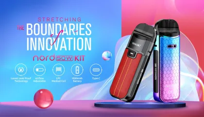 Smok Nord 50W Mod E Cigarette Cartridge