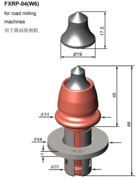 Cemented Carbide Road milling&planing