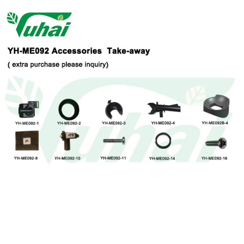 Milking Machine Spare Parts 40mm Diameter PA Turn Valve repair kit
