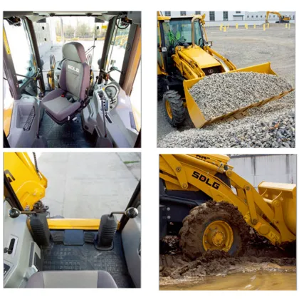 SDLG B877F 1m³ Factory Authorized Dealer - High Quality Excavator Loader Backhoe