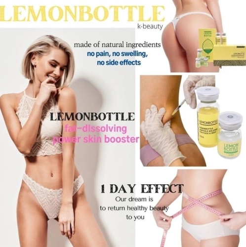 Lipolyses Botol Lemon Untuk Lemak DissolvingFat Larutkan berat badan