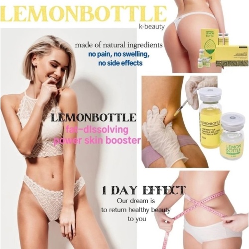 Lemon Bottle Lipolyses for Fat Dissolvingfat Dissolve Loss Weight