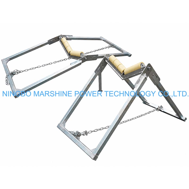 Pionowy regulowany stojak na rury Vertical Adjustable Pipe Stand