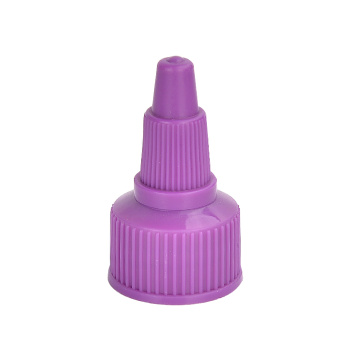 20/410 24/410 soft bottle twist off lock bottle caps plastic