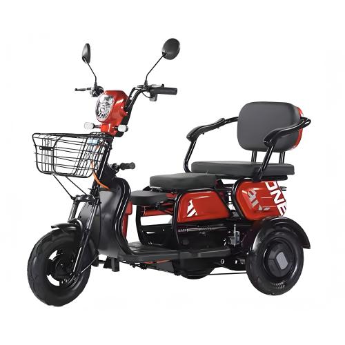 Three wheeled leisure car