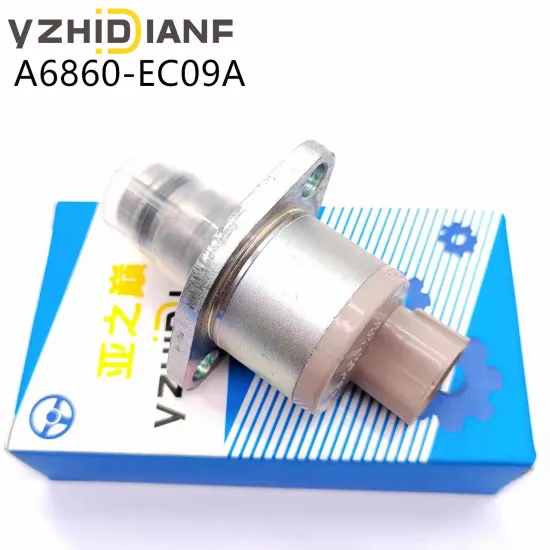 Wholesale Price for A6860EC09A A6860-EC09A Fuel Pump Suction Control Valve - Nissan NP300 Navara Pathfinder Pickup