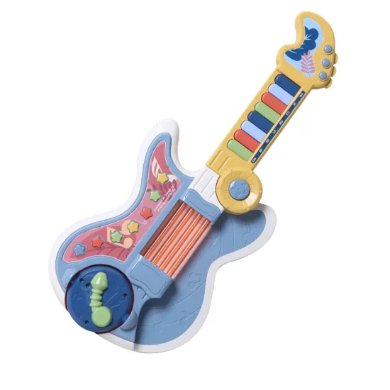 Custom Musical Toy Instruments: Engaging Kids with Educational Musical Toy Guitars