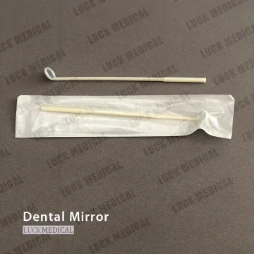 Disposable Oral Mirror Endodontic Use