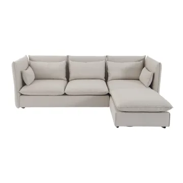 Mariposa Fabric Sectional Sofa Replica