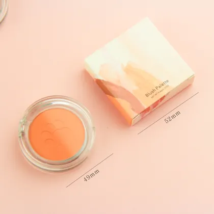 Private Label Vegan Powder Blush Palette - Custom Make up Blusher