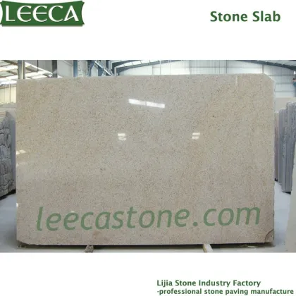 Yellow decorative building stone