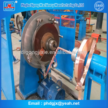 high speed concentric automatic winding machine with copper tape