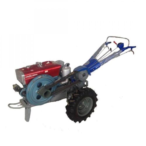 Walk Behind Tractor Model QLN101HP-2 Walking Tractor Sale Manufactory