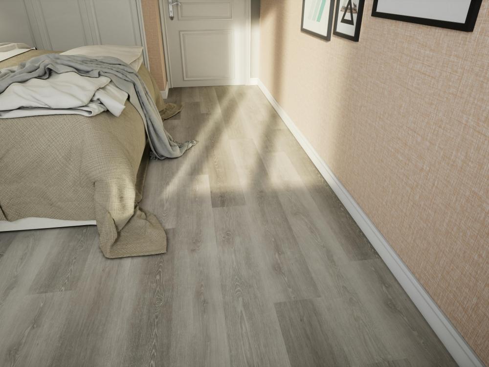 Papan Lantai Vinyl SPC Klik Kualitas Mewah SPC