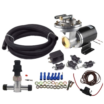 Electric Brake Vacuum Pump with ralay Booster 28146