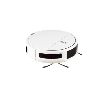 Robot vacuum Cleaning effect