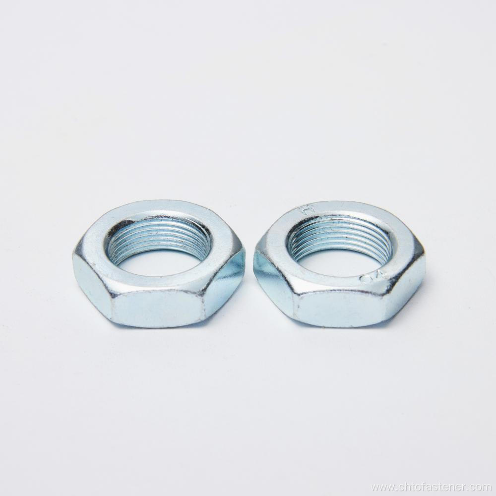 ISO8675 M42 thin hex nut