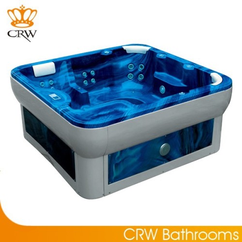 CRW CSPA002 spa bath for 5 people