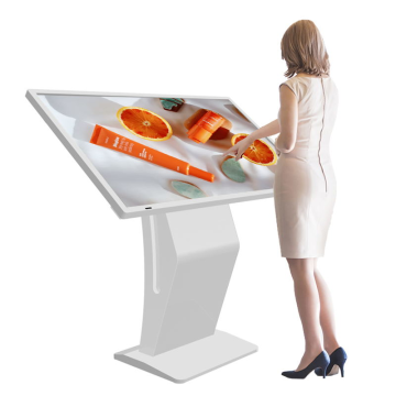 Interactive Touch Screen Kiosk: 43"/55" Android/Windows Digital Signage for Malls and Hotels