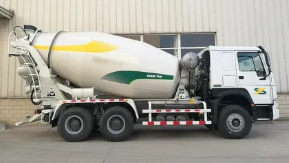 G10V Schwing 10m³ Mobile Diesel Cement Mixer Truck