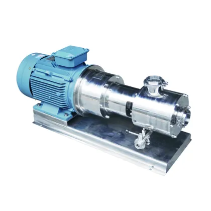 Factory Price Silverson High Shear Homogenizer Emulsifier Pump