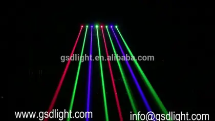 Professional moving head laser light