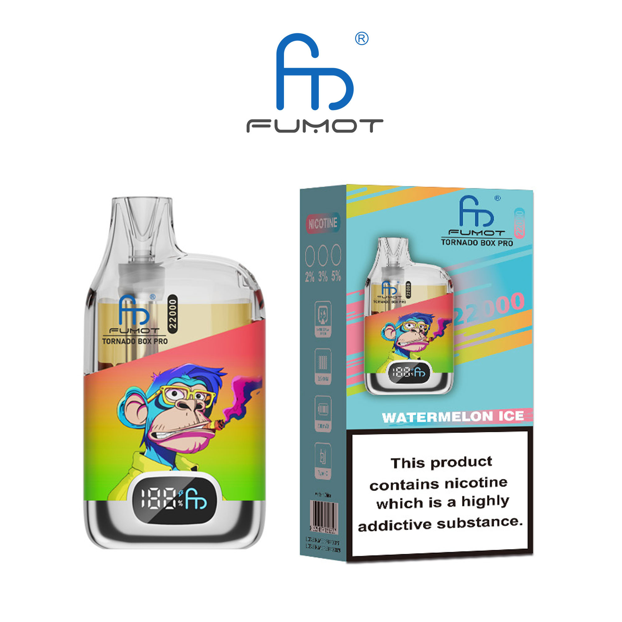 RM fumot box 22k pro RM fumot box 22k pro